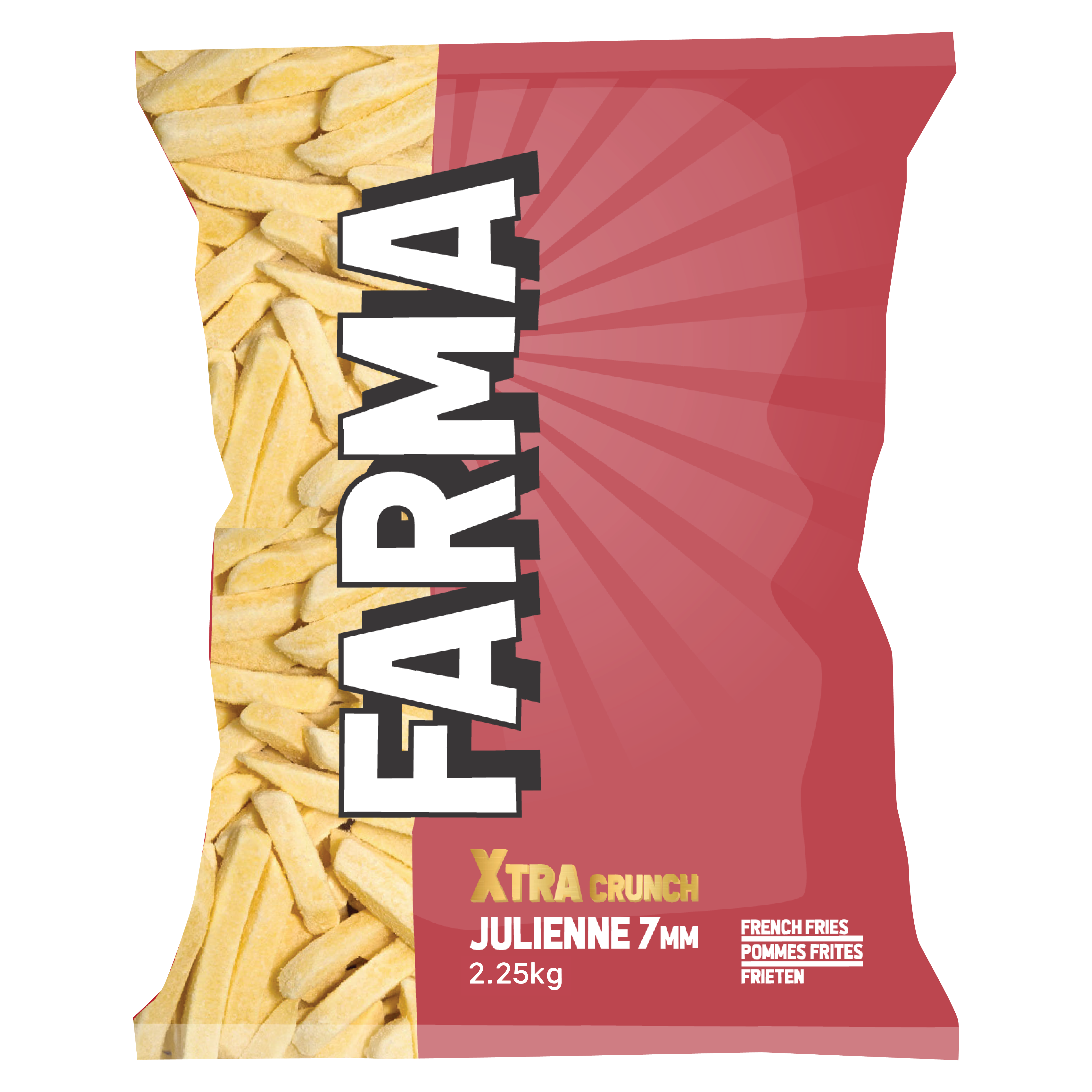 BOX-7/7-FARMA JULIENNE FRENCH FRIES-(4x2.25kg)