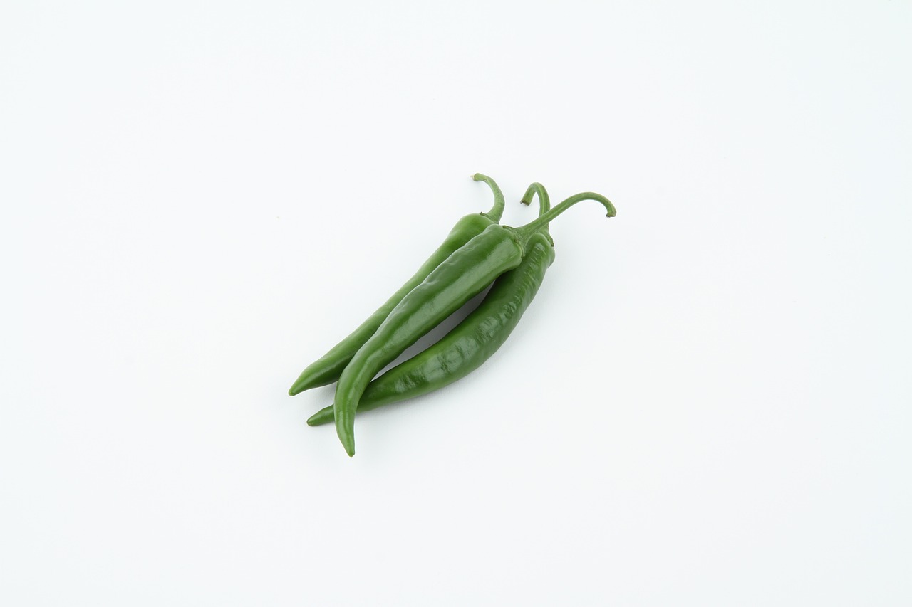 BOX-FRESH GREEN PEPPERS 1x5kg