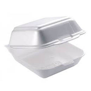 PACK-(MIDWICH)-HB6 WHITE BURGER BOX-1x500-(BLUE BAG)