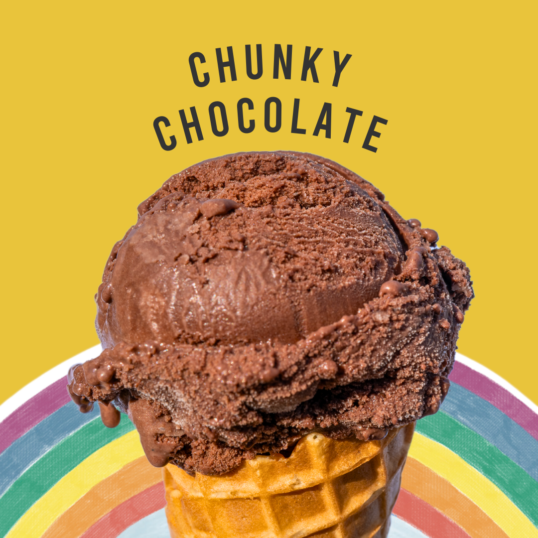 TUB-CHUNKY CHOCOLATE ICE CREAM 1x4.7Ltr-(MRS DOWSONS)