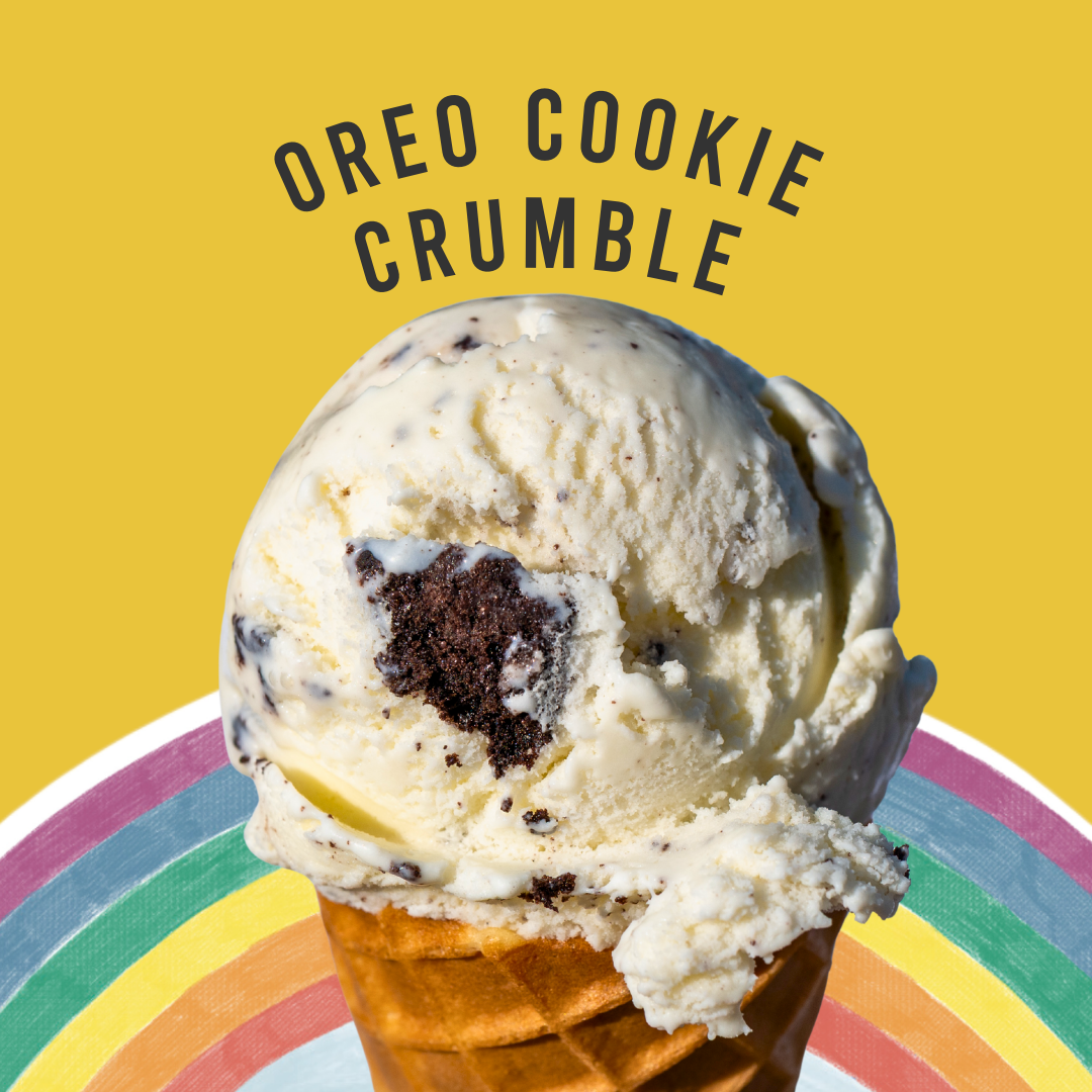 TUB-OREO COOKIE ICE CREAM 1x4.7Ltr-(MRS DOWSON)
