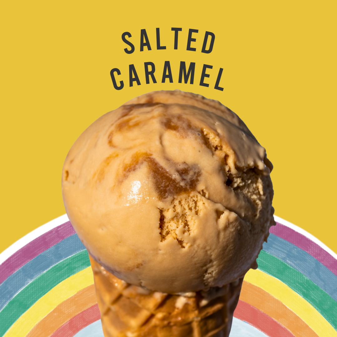 OUT OF STOCK-TUB-SALTED CARAMEL ICE CREAM 1x4.7Ltr-(MRS DOWSONS)