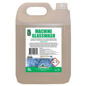 BOX-MACHINE GLASSWASH 2x5L
