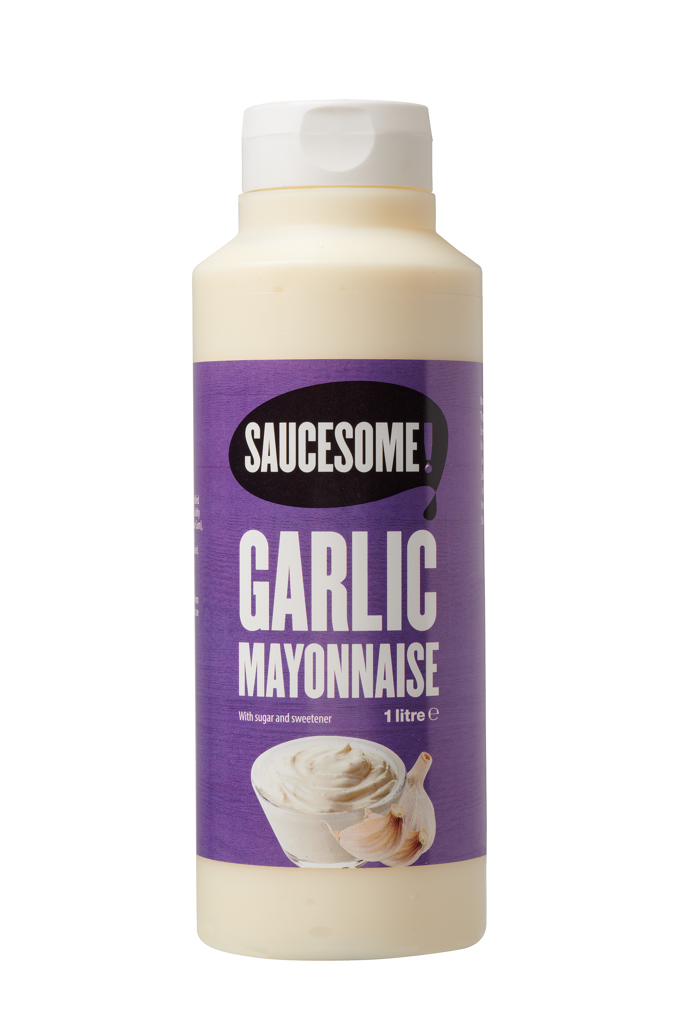 CASE-GARLIC MAYONNAISE-6x1Ltr (SAUCESOME)