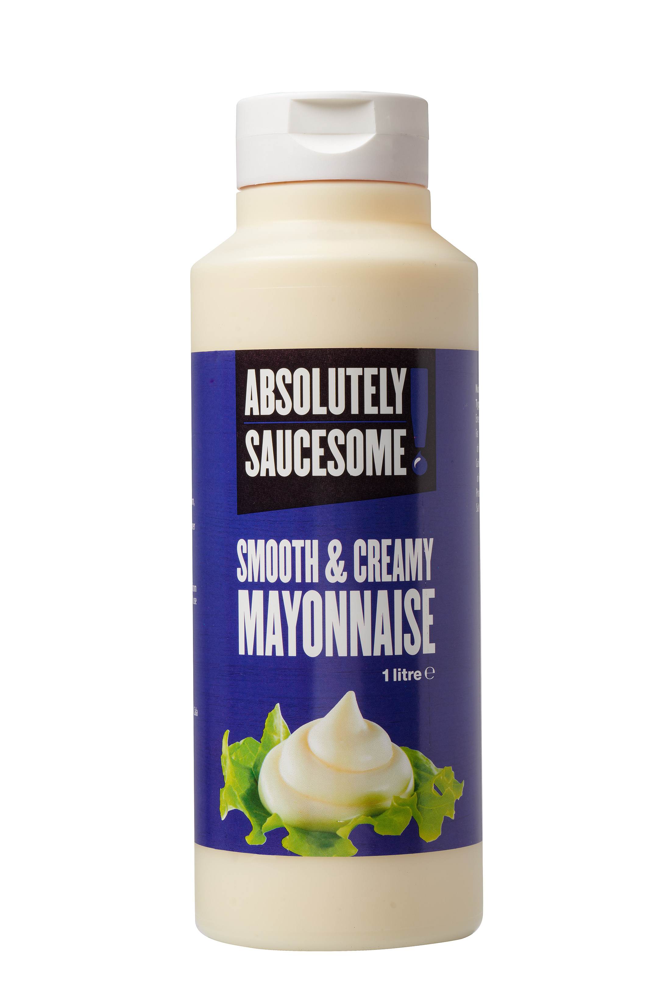 CASE-SQUEEZY-SMOOTH MAYONNAISE-6x1Ltr-(SAUCESOME)