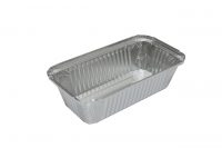 BOX-No6A FOIL CONTAINERS -(7"x4"x2")-1x500-LONG RECTANGULAR