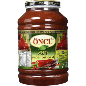 TUB-ONCU-(HOT-ACI )-PEPPER PASTE-1x4.3kg
