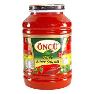TUB-ONCU-(TATLI- MILD)-PEPPER PASTE-1x4.3kg