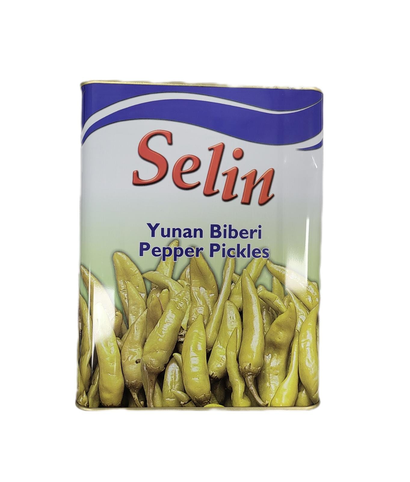 TIN-PICKLED CHILLI PEPPERS-(DON VALLE)-1x10kg