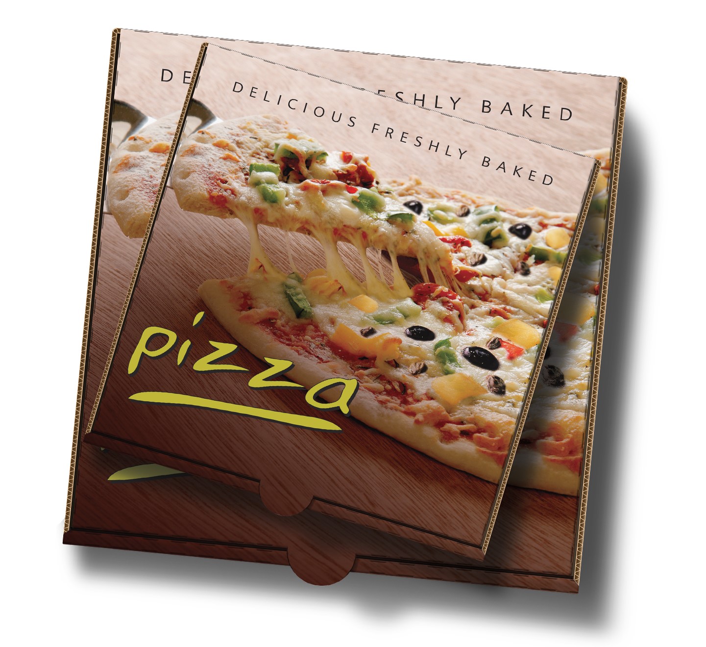 PACK-20"PIZZA BOXES-1 PACK