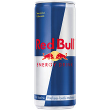 CASE- RED BULL ENERGY DRINK CANS-24x250ml