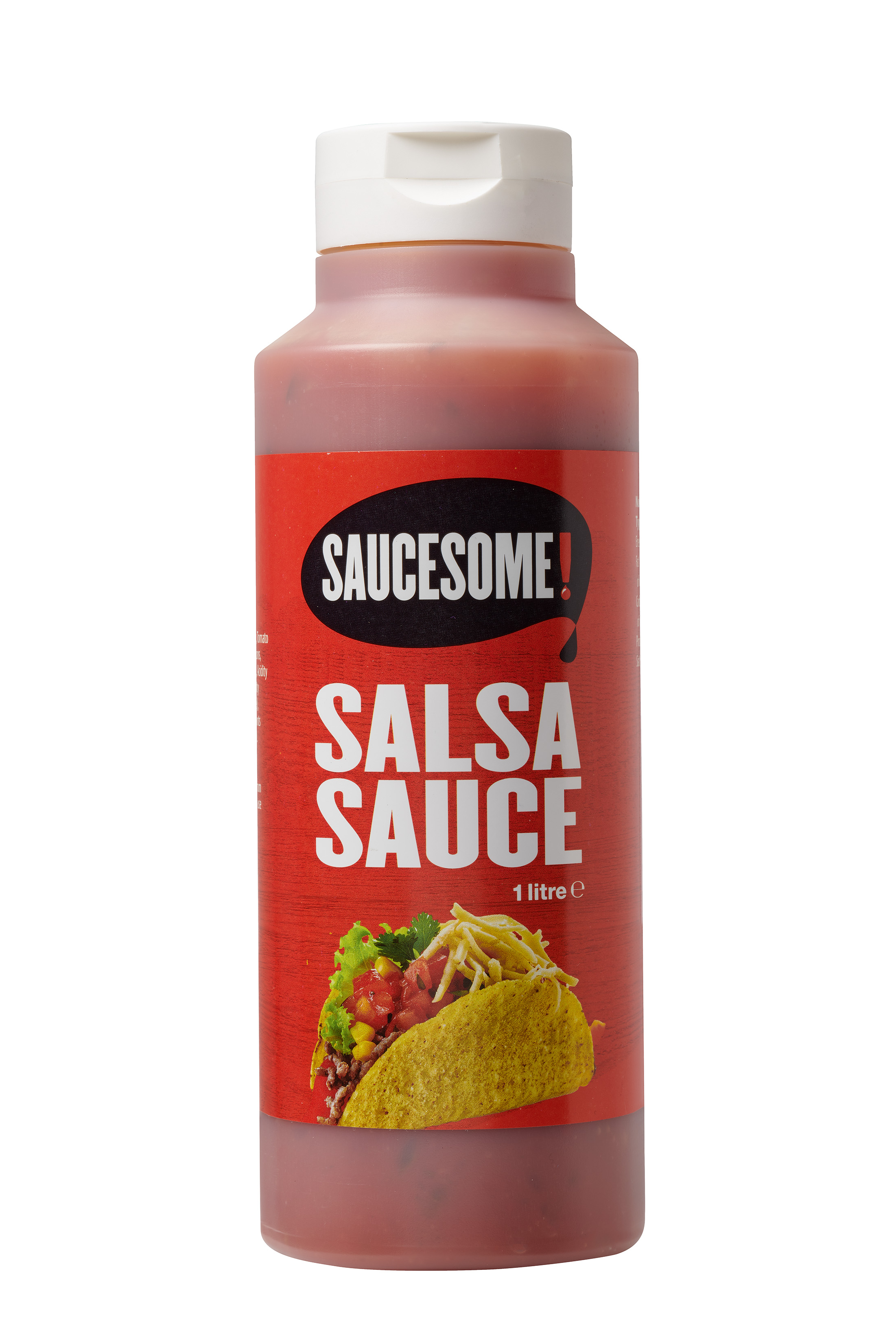 CASE- SALSA SAUCE-(SAUCESOME) 6x1Ltr