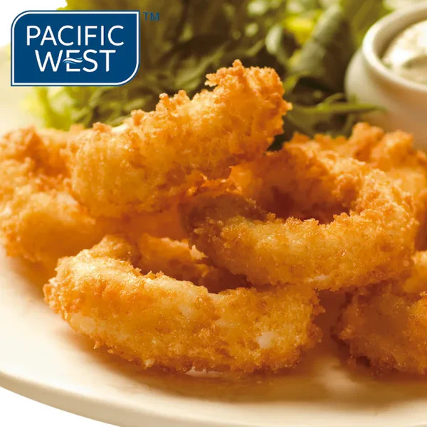 BOX-PANKO COATED SQUID RINGS HAND CUT-(PACIFIC WEST)-6x700g