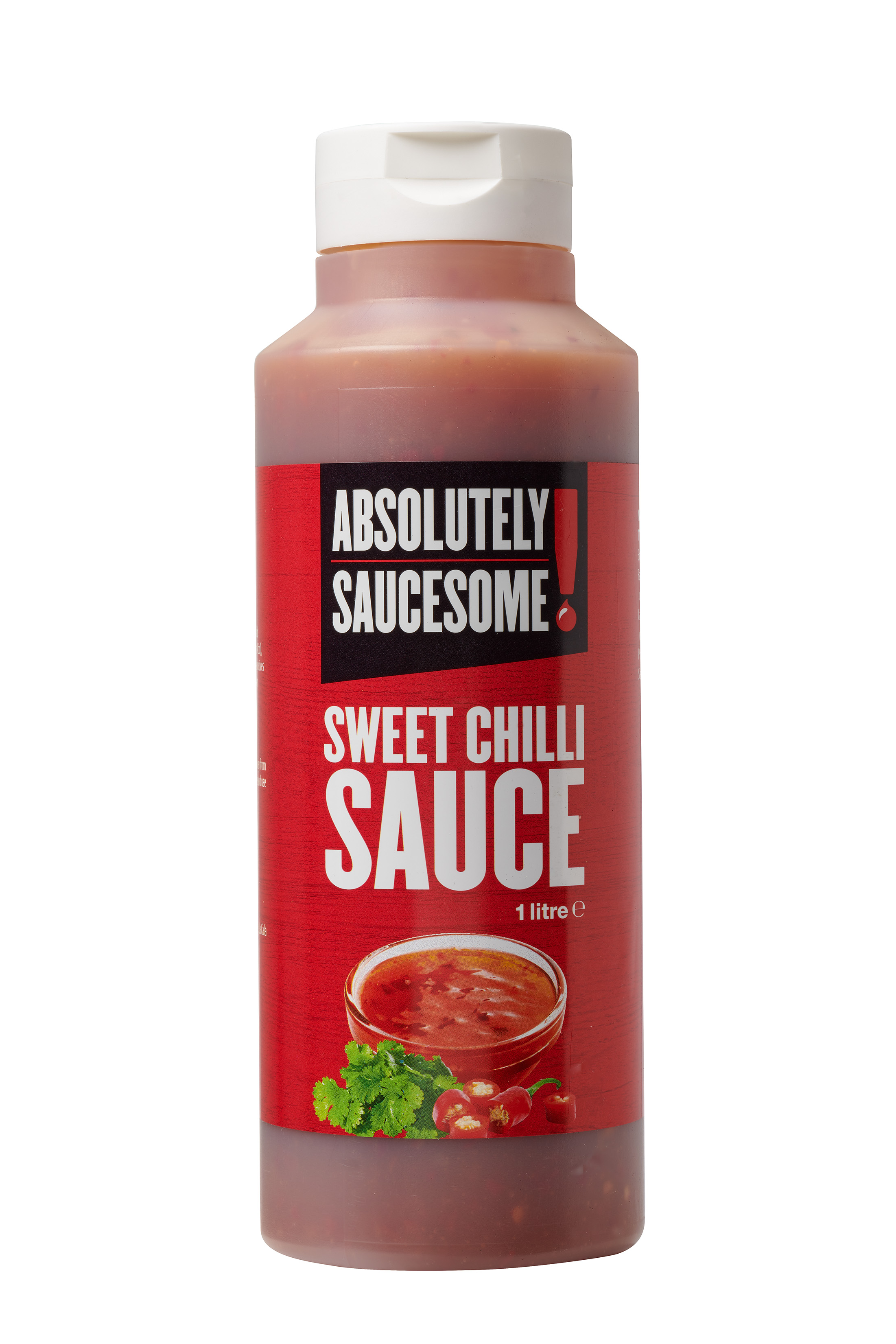 CASE- SWEET CHILLI SAUCE-(ABSOLUTELY SAUCESOME)-6x1ltr