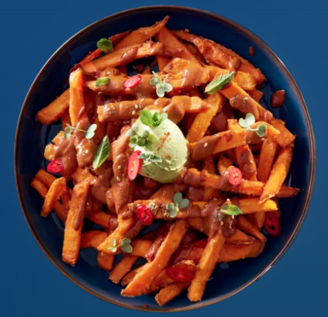 BOX-(LAMB WESTERN)-SWEET POTATO FRIES-5x2.27kg