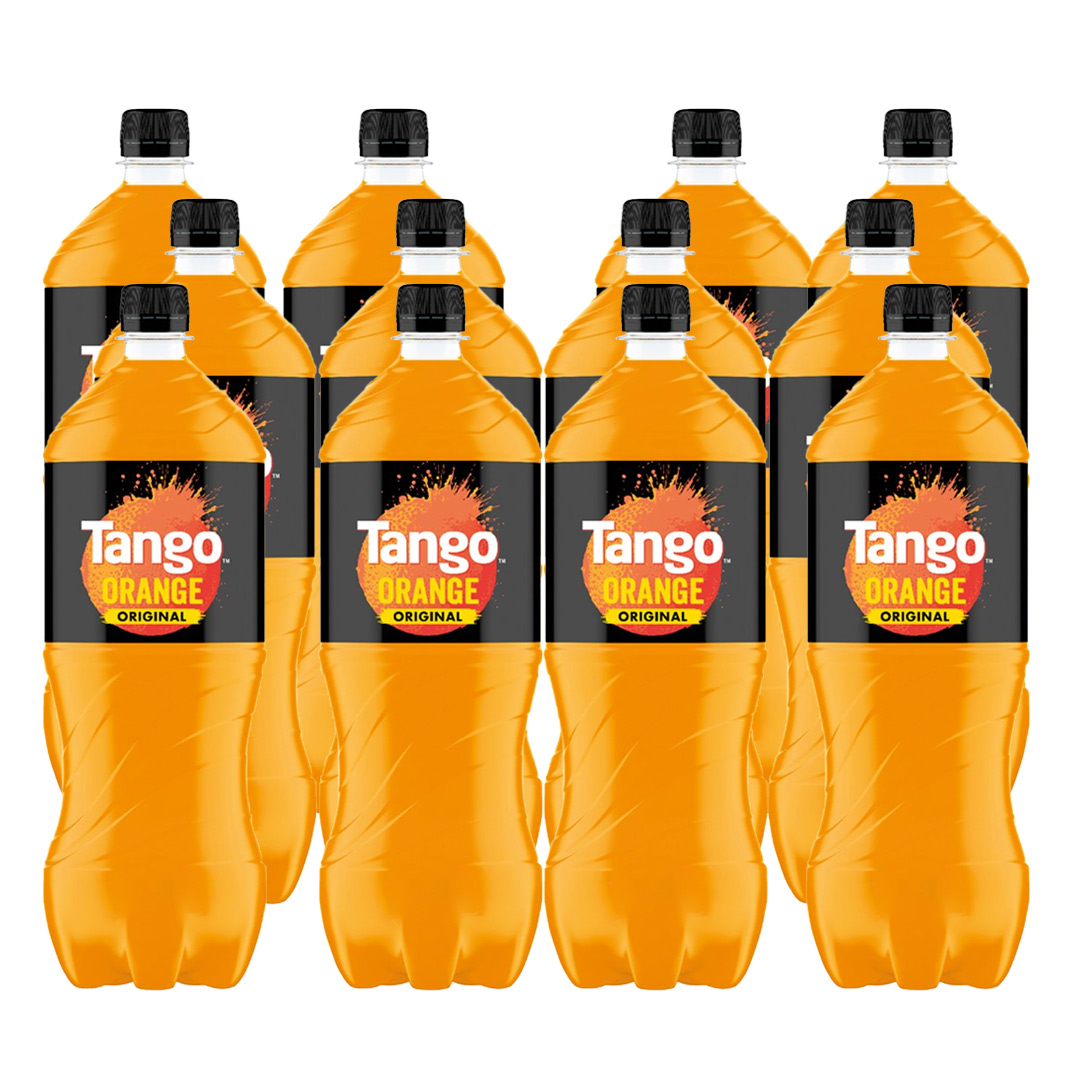BOTTLES-TANGO ORANGE BOTTLES-(GB)-12x1.5ltr