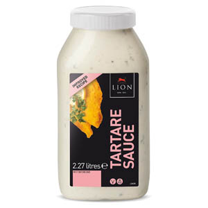 PACK-TARTARE SAUCE-2x2.27 Ltr-(LIONS)