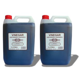 BOX-NONE BREWED VINEGAR-(MALT)-2x5ltr