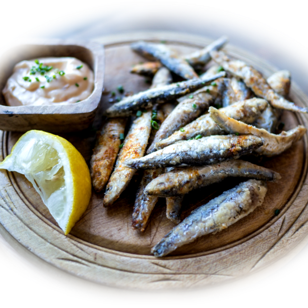 BOX-PLAIN WHITEBAIT- IQF (ISF)-20x454gr