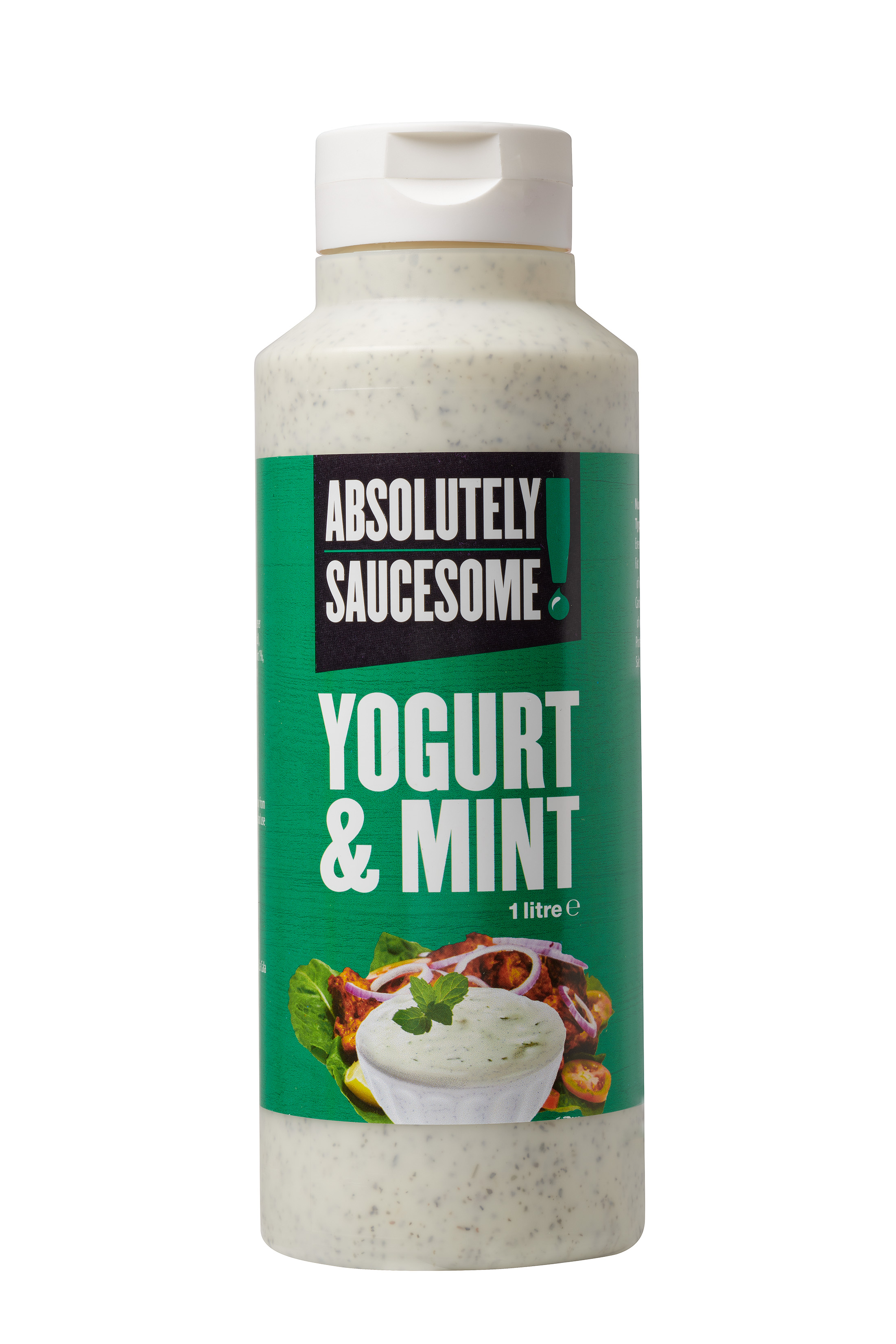 BOX-YOGURT & MINT SAUCE 6x1Ltr (ABSOLUTELY SAUCESOME)
