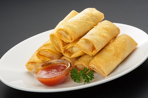 BAG-VEGETABLE SPRING ROLLS-(50pcs)
